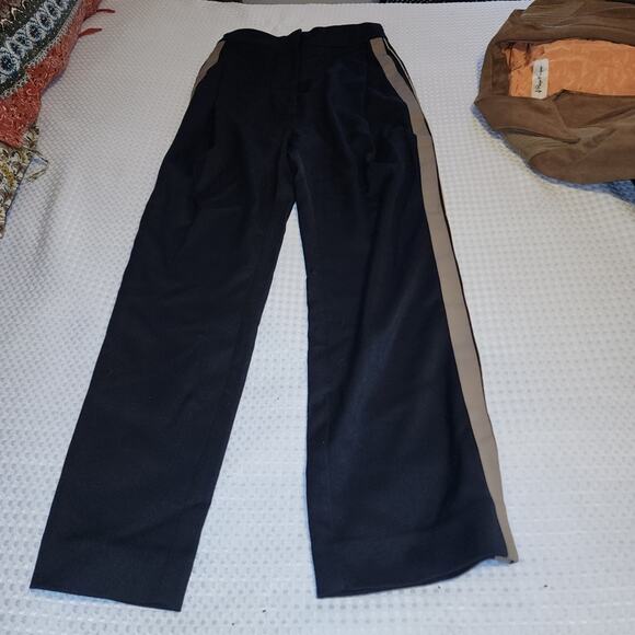 PE NATION EUC WOMEN'S SIZE XS DOWNTOWN PANTS WITH STRIPE - Picture 1 of 8